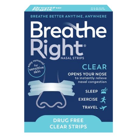 Foundation Consumer Healthcare LLC  81007180005 Allergy Relief Breathe Right Nasal Strip 30 per Box