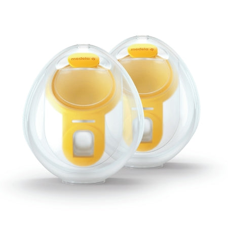 Medela 101045671 Hands Free Collection Cups Medela For Medela Freestyle, Swing Maxi and Pump in Style Breast Pumps