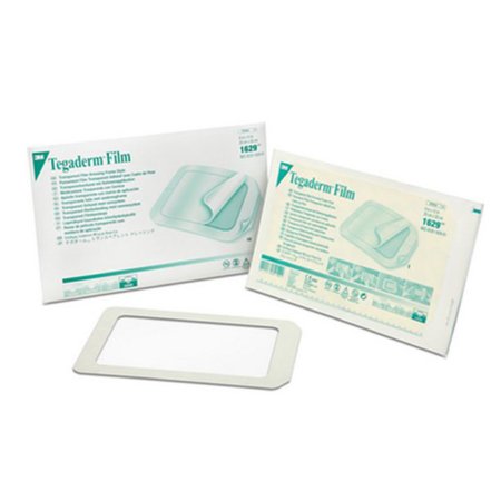 3M  1629 Transparent Film Dressing 3M Tegaderm 8 X 12 Inch Frame Style Delivery Rectangle Sterile