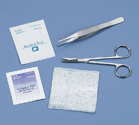 Busse Hospital Disposables  729 Suture Removal Kit