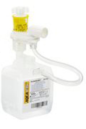 Medline  HUD04428 Aquapak Respiratory Therapy Solution Sterile Water Prefilled Nebulizer 400 mL