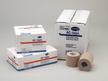 Hartmann  64400000 Athletic Tape AC-tape Tan 4 Inch X 5 Yard Cotton NonSterile