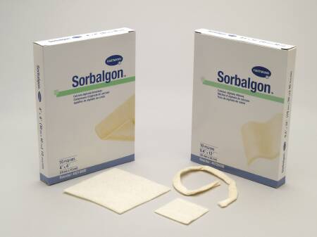 Hartmann  49210001 Alginate Dressing Sorbalgon 4 X 4 Inch Square