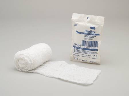 Hartmann  83400000 Conforming Bandage Sterilux Bulky 4-1/2 Inch X 4-1/10 Yard 1 per Pack NonSterile 1-Ply Roll Shape