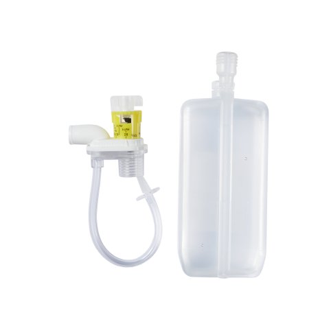 Medline  HUD04128 Aquapak Respiratory Therapy Solution Sterile Water Prefilled Nebulizer 1,070 mL