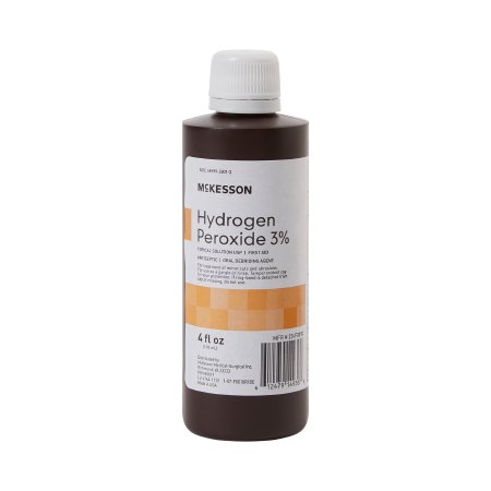 McKesson Brand 23-F0010 Antiseptic McKesson Brand Topical Liquid 4 oz. Bottle