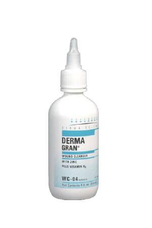 Gentell  WC04 Wound Cleanser Dermagran 4 oz. Spray Bottle NonSterile