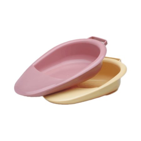 Medegen Medical Products LLC  H101-05 Fracture Bedpan Medegen Gold 2.5 Quart / 2366 mL