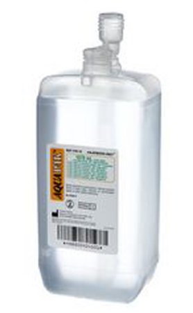 Medline  HUD04000 Aquapak Respiratory Therapy Solution Sterile Water Prefilled Nebulizer 1,070 mL