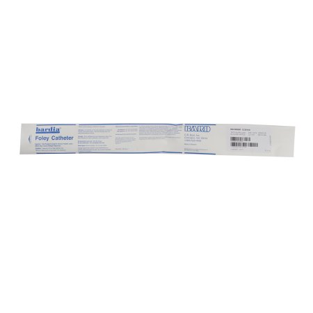 Bard  123516A Foley Catheter Bardia 2-Way Standard Tip 5 cc Balloon 16 Fr. Silicone Coated Latex