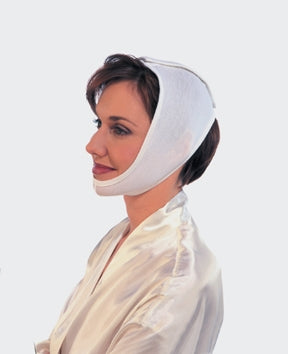 BSN Medical 111827 Facial Support Wrap Jobst Large Powernet Fabric White