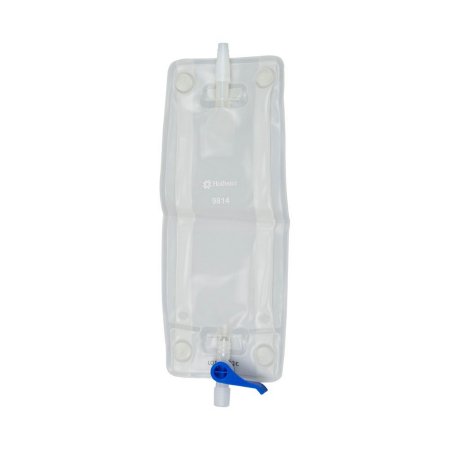 Hollister  9814 Urinary Leg Bag Hollister Anti-Reflux Valve Sterile 19 oz. Vinyl