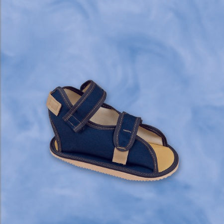 DeRoyal 2004-01 Cast Shoe Comfo-Eze X-Small Child Navy