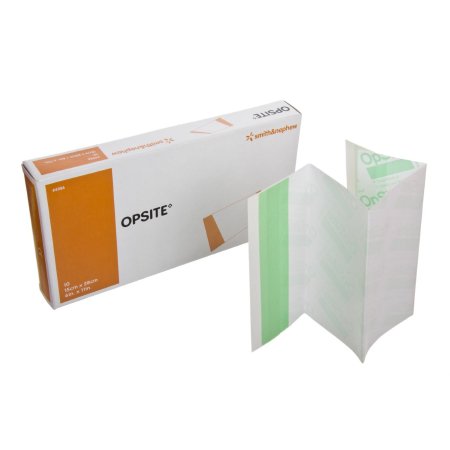 Smith & Nephew  4986 Transparent Film Dressing OpSite 6 X 11 Inch 2 Tab Delivery Rectangle Sterile