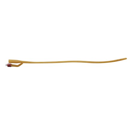 Bard  0165L18 Foley Catheter Bardex Lubricath 2-Way Standard Tip 5 cc Balloon 18 Fr. Hydrophilic Polymer Coated Latex