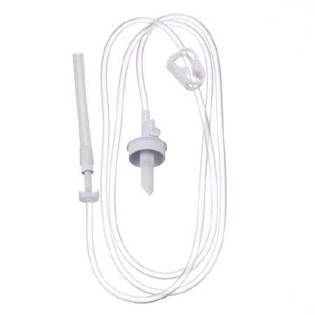 B. Braun  V4508 Urology Irrigation Set PIC 0.188 Inch ID 71 Inch 1 Lead