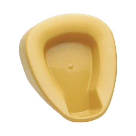 Medegen Medical Products LLC  H114-05 Stackable Bedpan Medegen Gold 2.25 Quart / 2129 mL