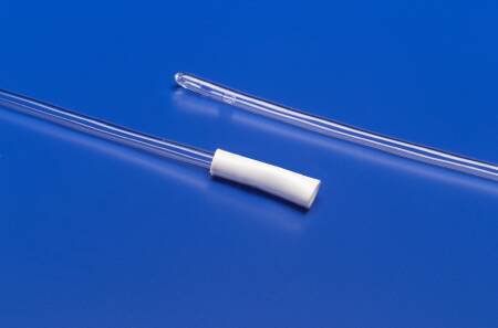 Cardinal  400608 Urethral Catheter Dover Robinson Tip Uncoated PVC 8 Fr. 16 Inch