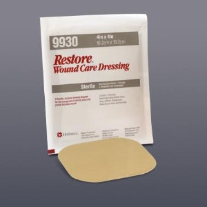 Hollister  519930 Hydrocolloid Dressing Restore 4 X 4 Inch Square