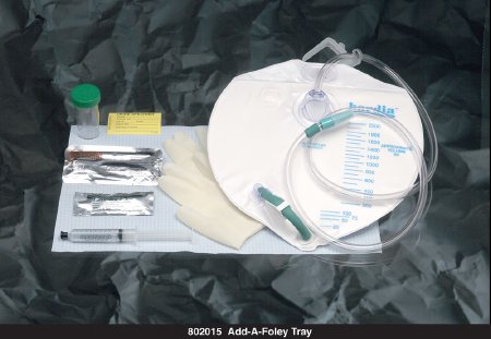 Bard  802015 Catheter Insertion Tray Bard Add-A-Foley Foley Without Catheter Without Balloon Without Catheter