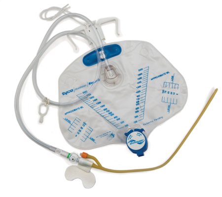 Cardinal  3515 Catheter Insertion Tray Kenguard Foley Without Catheter Without Balloon Without Catheter