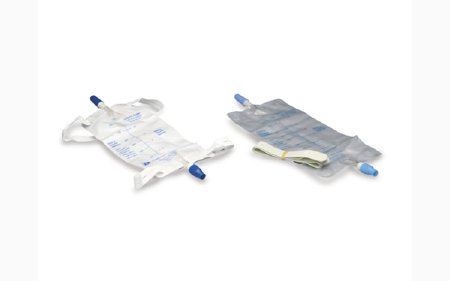 Medegen Medical Products LLC  2555 Urinary Leg Bag Medact Anti-Reflux Valve Sterile Fluid Path 600 mL Vinyl