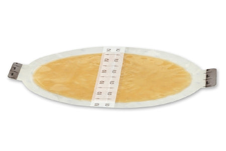 3M  90004 Hydrocolloid Dressing 3M Tegaderm 6-3/4 X 8 Inch Oval With Border