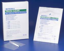 Cardinal  1109 Non-Adherent Dressing Telfa Clear 3 X 3 Inch Sterile Square