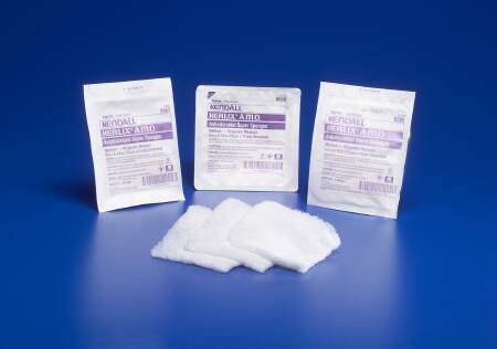 Cardinal  6665 Gauze Sponge Kerlix AMD 6 X 6-3/4 Inch 5 per Pack Sterile 12-Ply PHMB Rectangle