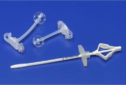 Cardinal 716150 Gastrostomy Feeding Tube Kit Nutriport 16 Fr. 1.5 cm Tube Silicone Sterile