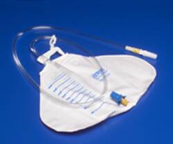 Cardinal  8887600909 Urinary Drain Bag Dover T.U.R.P. Drip Chamber NonSterile 4000 mL Vinyl