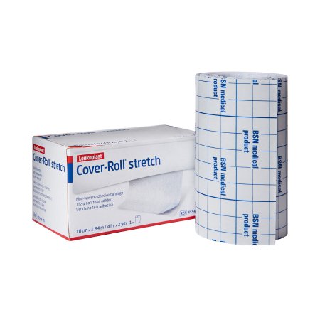 BSN Medical  45548 Dressing Retention Tape with Liner Cover-Roll Stretch White 4 Inch X 2 Yard Nonwoven Polyester NonSterile