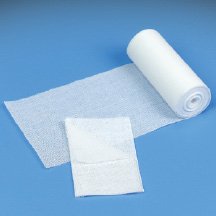 DeRoyal  10-4360 Burn Dressing 4 Inch X 10 Yard 1 per Pack Sterile 1-Ply Roll Shape