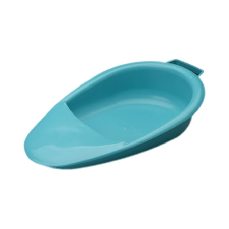 Medegen Medical Products LLC  00083 Fracture Bedpan Medegen Blue 2.5 Quart / 2366 mL