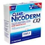 Glaxo Consumer Products  00135019502 Stop Smoking Aid Nicoderm CQ 14 mg Strength Transdermal Patch