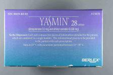 Bayer  50419040203 Yasmin* Ethinyl Estradiol / Drospirenone 0.03 mg - 3 mg Tablet Blister Pack 84 Tablets