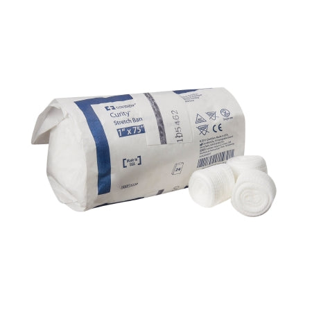 Cardinal  2239 Conforming Bandage Curity 1 X 75 Inch 24 per Pack NonSterile 1-Ply Roll Shape