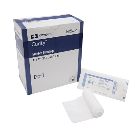 Cardinal  2236 Conforming Bandage Curity 4 X 75 Inch 1 per Pack Sterile 1-Ply Roll Shape