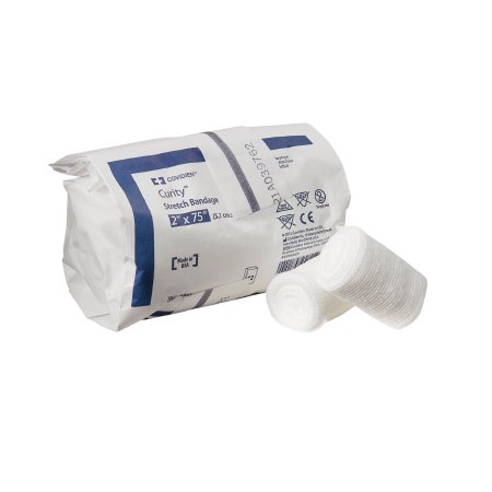 Cardinal  2242- Conforming Bandage Curity 2 X 75 Inch 12 per Pack NonSterile 1-Ply Roll Shape