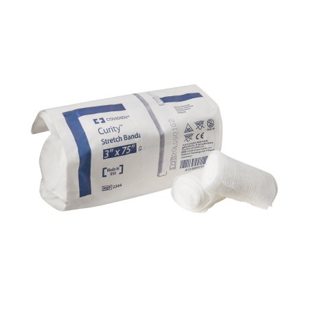 Cardinal  2244- Conforming Bandage Curity 3 X 75 Inch 12 per Pack NonSterile 1-Ply Roll Shape