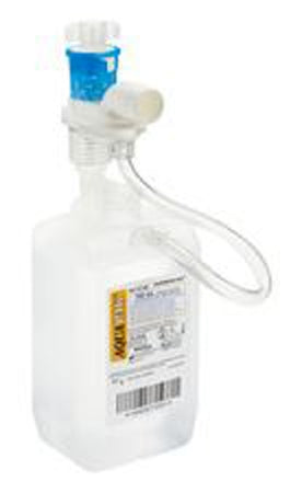 Medline  HUD03733 Aquapak Respiratory Therapy Solution Sterile Water Prefilled Nebulizer 760 mL