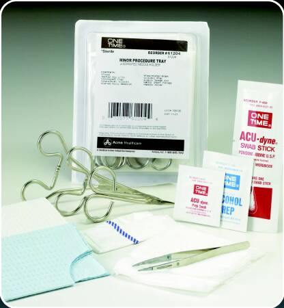 Medical Action Industries  61214 Minor Procedure Tray One Time Sterile