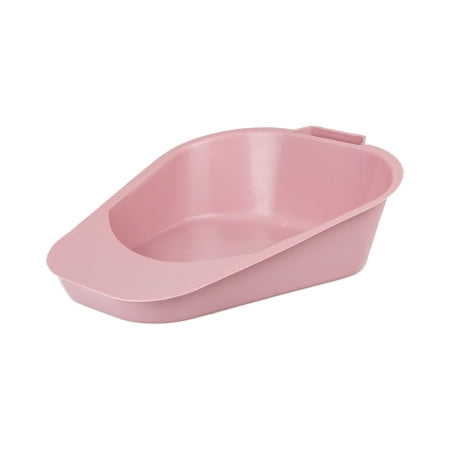 Medegen Medical Products LLC  H102-10 Fracture Bedpan Medegen Dusty Rose 1 Quart / 946 mL