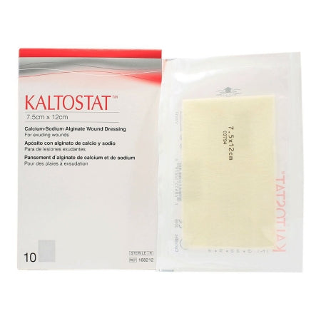 ConvaTec  168212 Alginate Dressing Kaltostat 3 X 4-3/4 Inch Rectangle