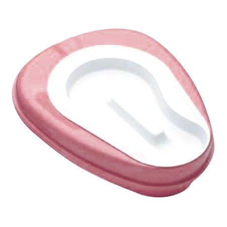 Medegen Medical Products LLC  H131-10 Conventional Bedpan Medegen Dusty Rose 2.25 Quart / 2129 mL