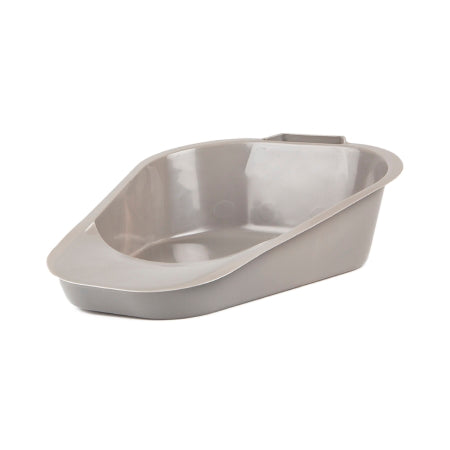 Medegen Medical Products LLC  H100-11 Fracture Bedpan Medegen Gray 1 Quart / 946 mL