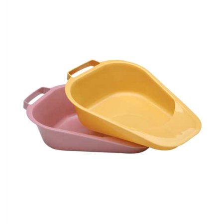 Medegen Medical Products LLC  H100-10 Fracture Bedpan Medegen Dusty Rose 1 Quart / 946 mL