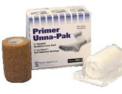 Gentell  GL2004 Unna Boot / Self Adherent Bandage Unna-Pak Primer 4 Inch X 10 Yard