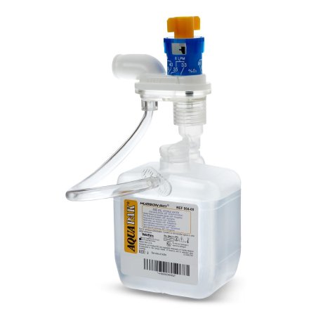 Medline  HUD04433 Aquapak Respiratory Therapy Solution Sterile Water Prefilled Nebulizer 440 mL