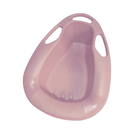 Medegen Medical Products LLC  H113-10 Stackable Bedpan Medegen Dusty Rose 2 Quart / 1893 mL